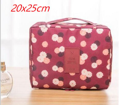 Lady Grace Premium Portable Travel Makeup Cosmetic Bags
