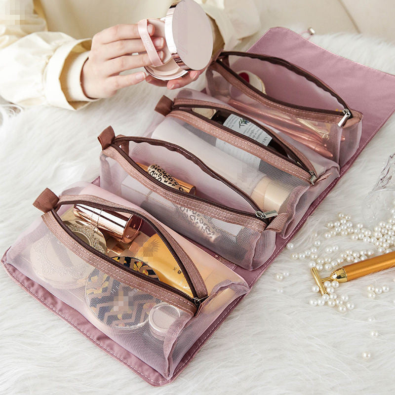 4PCS In 1 Cosmetic Bag