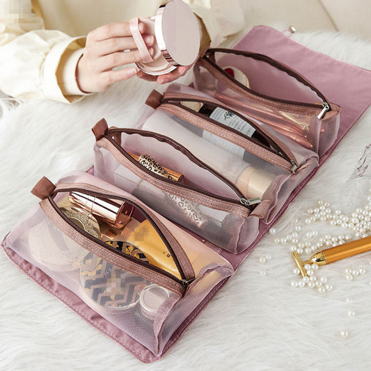 4PCS In 1 Cosmetic Bag