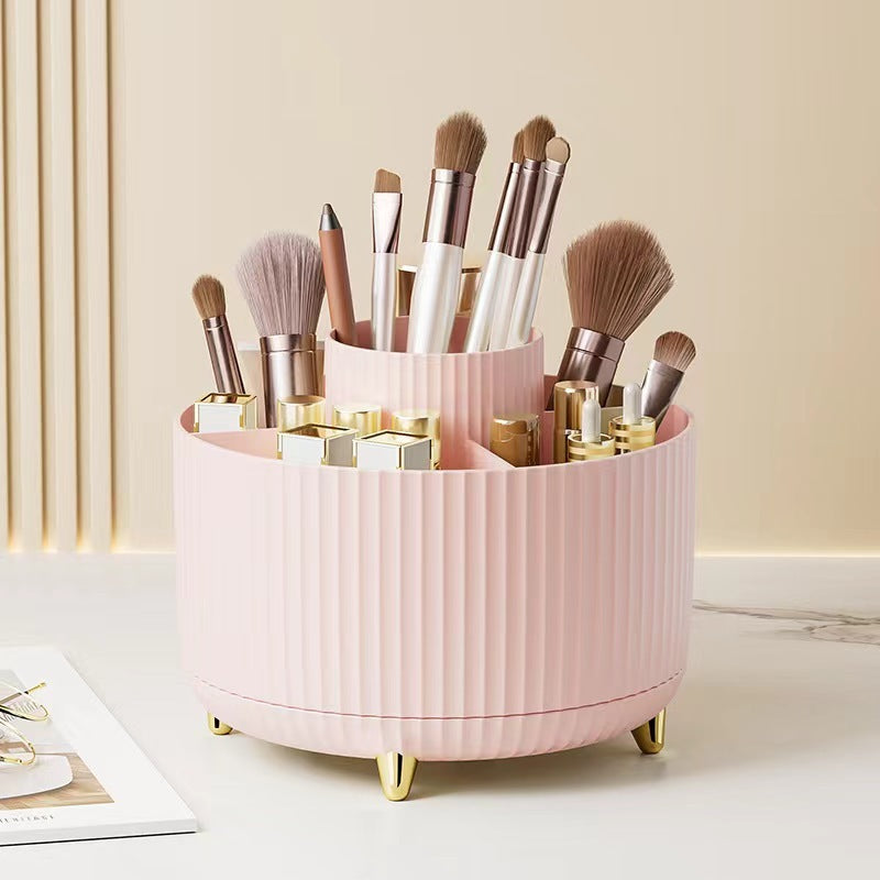 Desktop Rotating Cosmetic Brush
