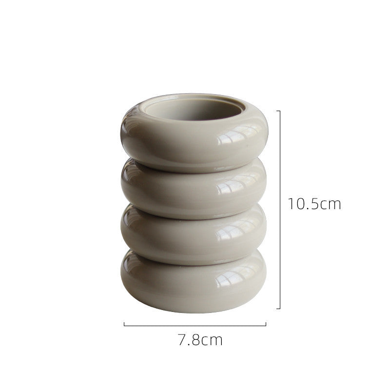 New Cosmetic Brush Resin Container