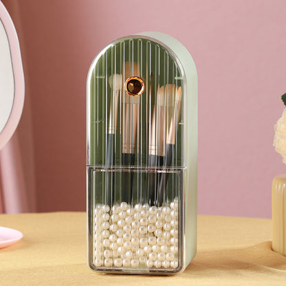 Beauty Brush Dustproof Cosmetic Storage Box