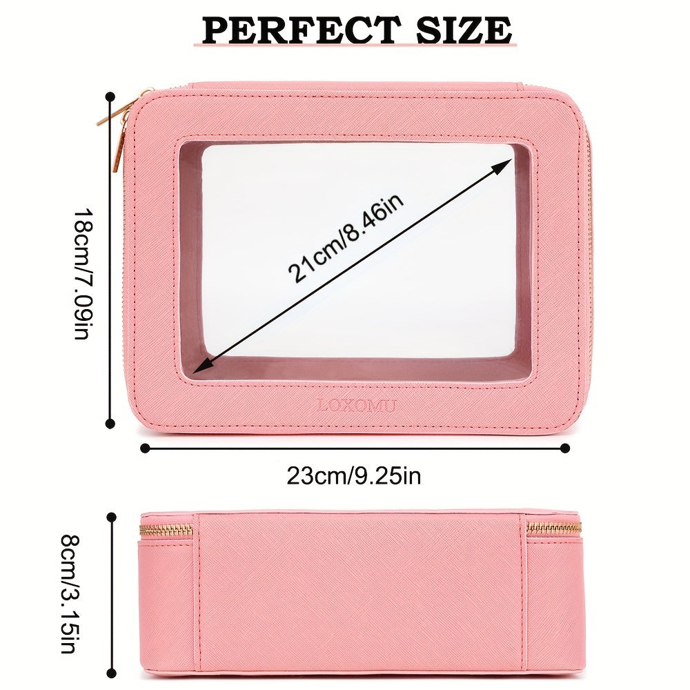 Clear Makeup Bag For Traveling