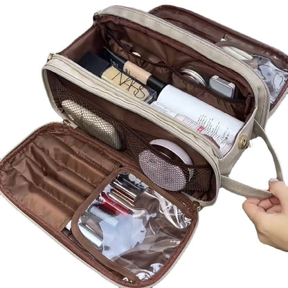 Large Capacity Portable Cosmetic Bag Women
