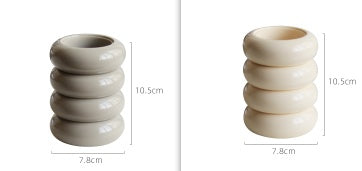 New Cosmetic Brush Resin Container
