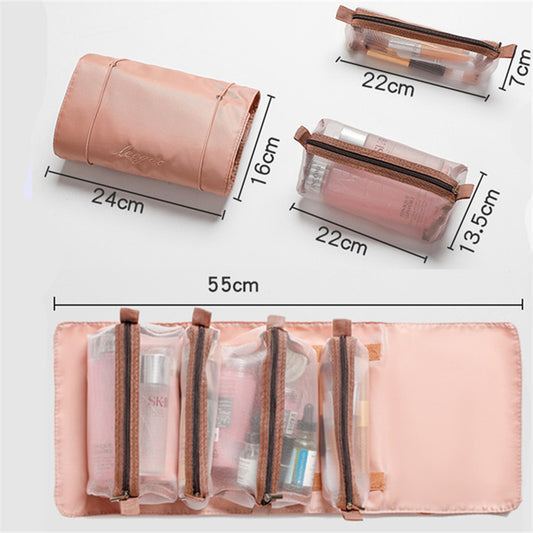 4PCS In 1 Cosmetic Bag